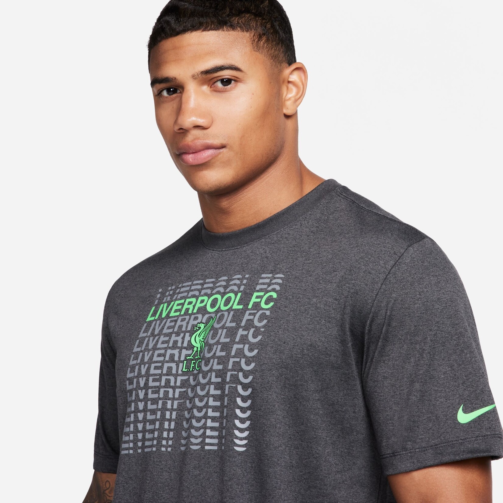 Nike USA Dry Tee T-Shirt Basketball - Gray