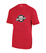 FSC Shadow Tonal Heather S/S Men's Tee (Red)