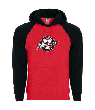 FSC BANNER HOODIE YOUTH (RED/BLACK)