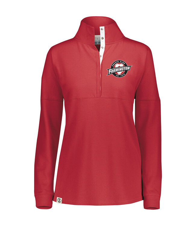 FSC Sophomore Pullover Women's (Red)