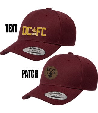DCFC CLASSIC PREMIUM SNAPBACK CAP