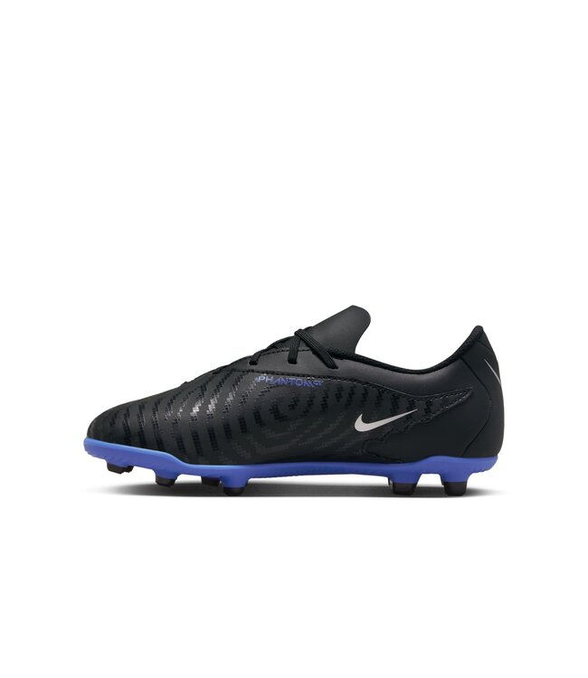 Nike Phantom GX Club FG/MG Jr (Black/Blue)