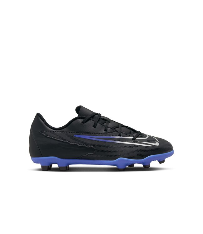 Nike Phantom GX Club FG/MG Jr (Black/Blue)