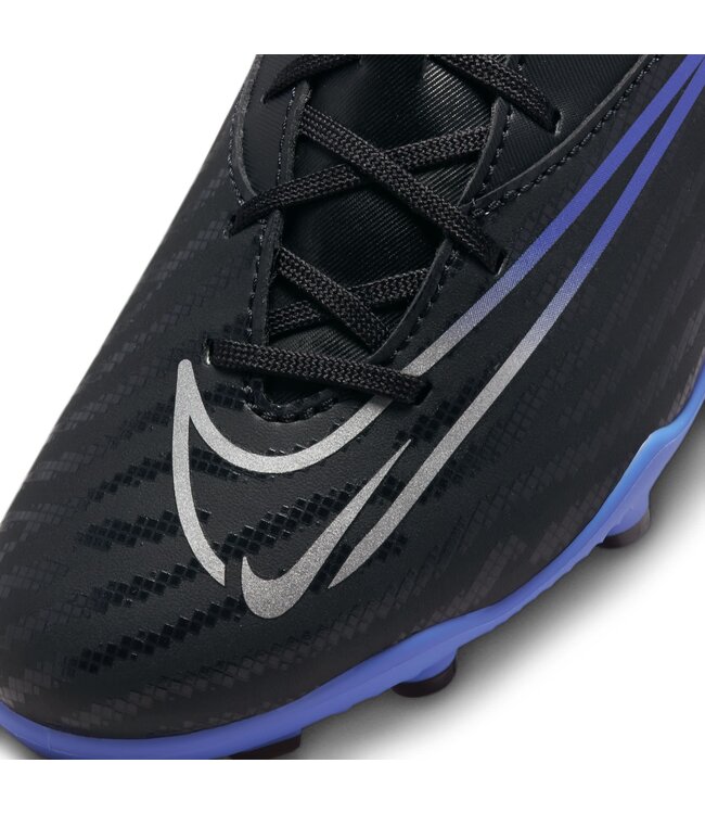 Nike Phantom GX Club FG/MG Jr (Black/Blue)
