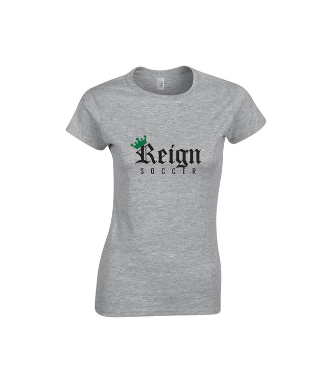 Plymouth Reign Softstyle Tee Women (Gray)