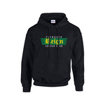 PLYMOUTH REIGN HEAVY BLEND HOODIE (BLACK)