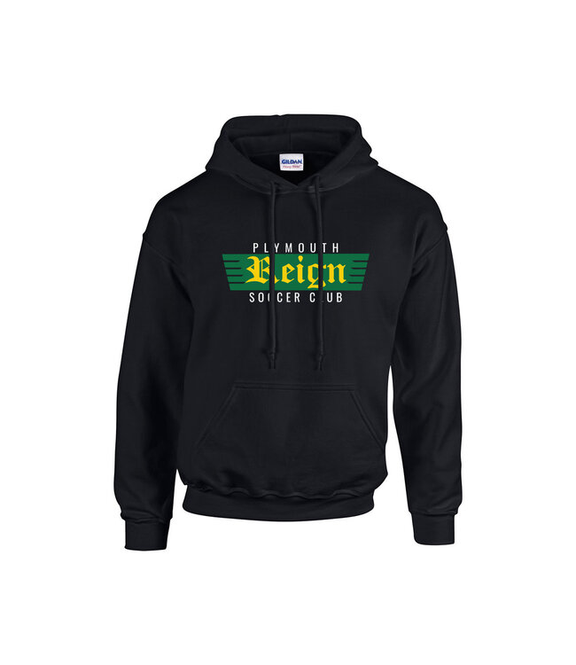 Plymouth Reign Heavy Blend Hoodie Youth (Black)