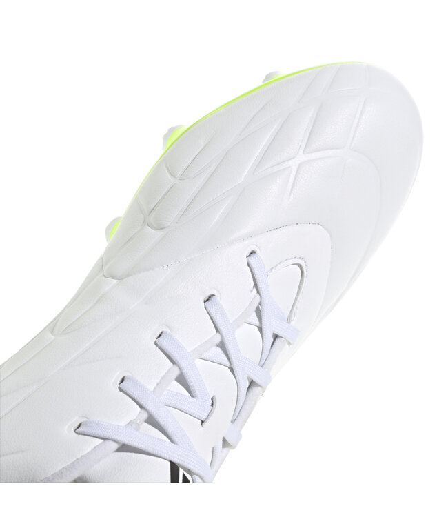 Adidas Copa Pure.3 FG (White/Lime)