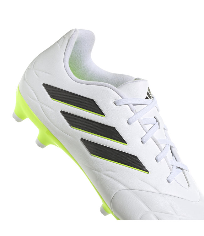 Adidas Copa Pure.3 FG (White/Lime)