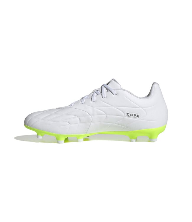 Adidas Copa Pure.3 FG (White/Lime)