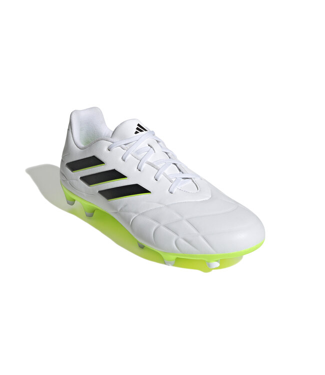 Adidas Copa Pure.3 FG (White/Lime)