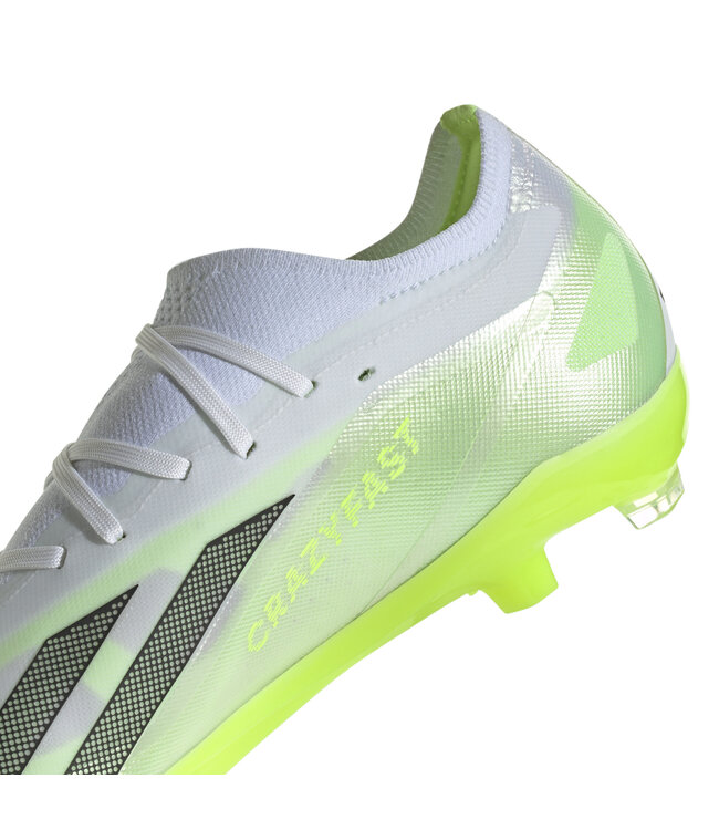 Adidas X Crazyfast.2 FG (White/Lime)