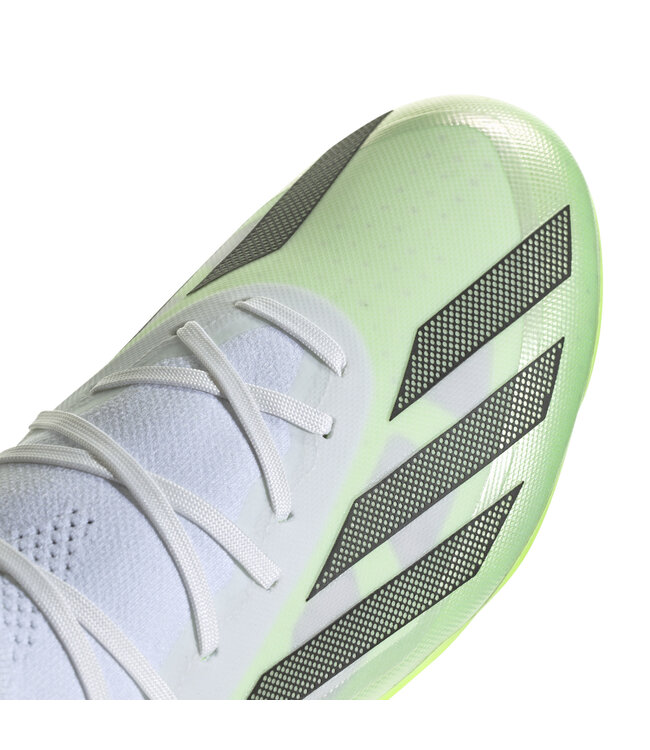 Adidas X Crazyfast.2 FG (White/Lime)