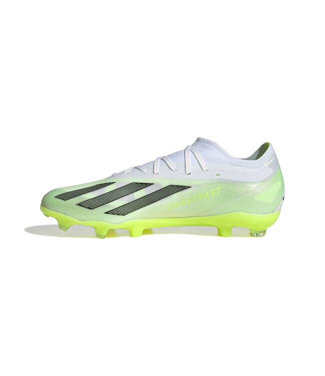 Adidas X Crazyfast.2 FG (White/Lime)