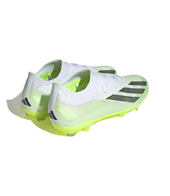 Adidas X Crazyfast.2 FG (White/Lime)
