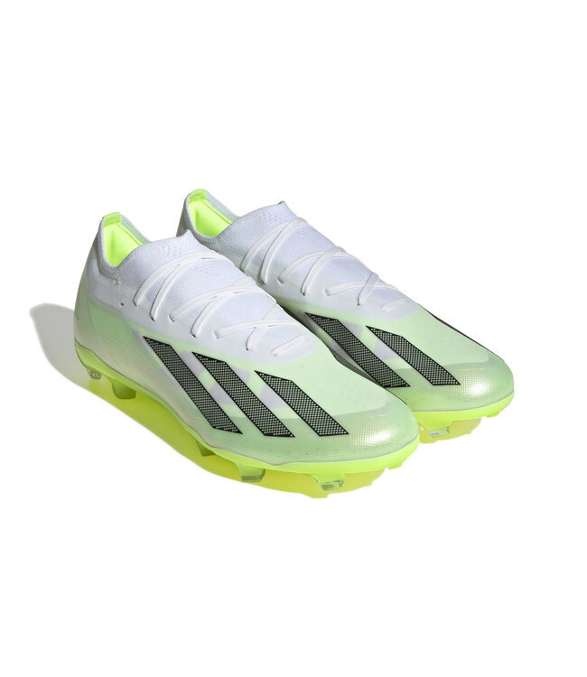 Adidas X Crazyfast.2 FG (White/Lime)