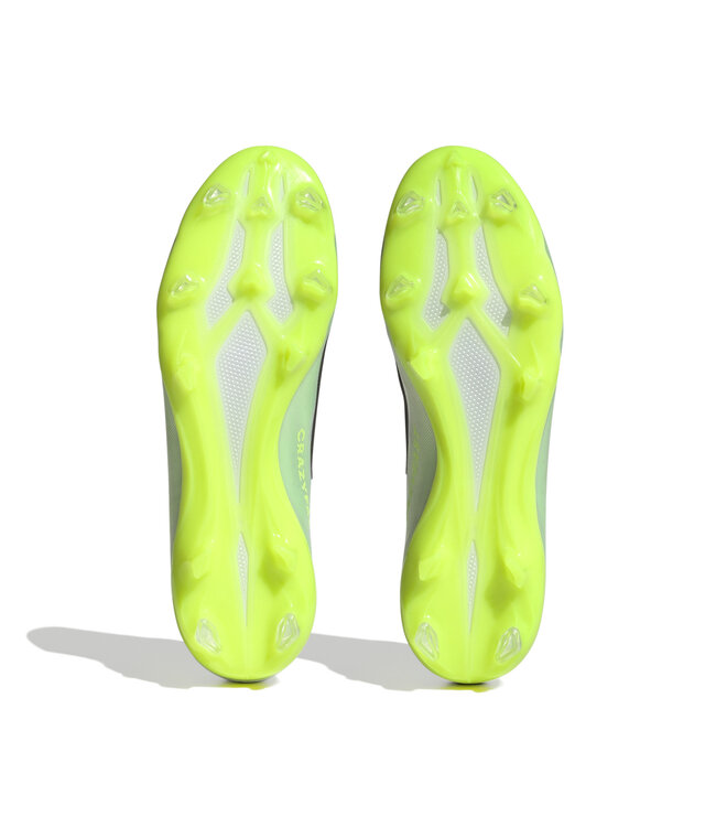 Adidas X Crazyfast.2 FG (White/Lime)