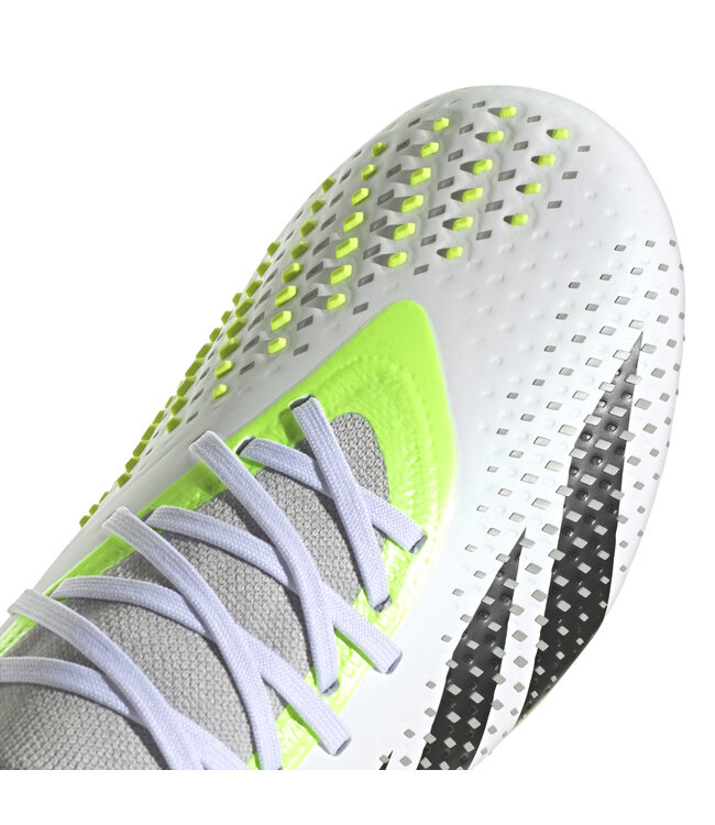Adidas Predator Accuracy.2 FG (White/Lime)
