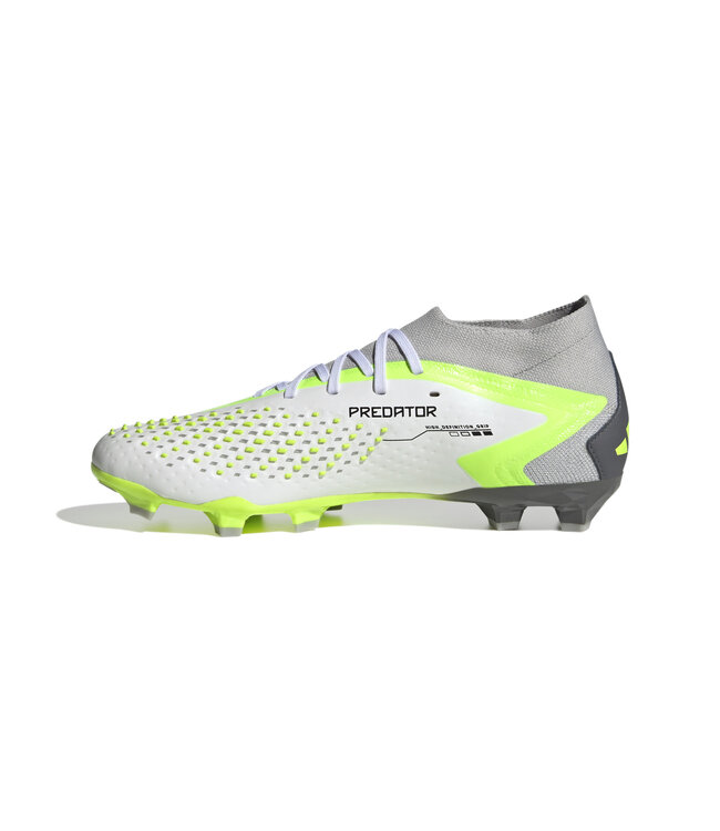 Adidas Predator Accuracy.2 FG (White/Lime)