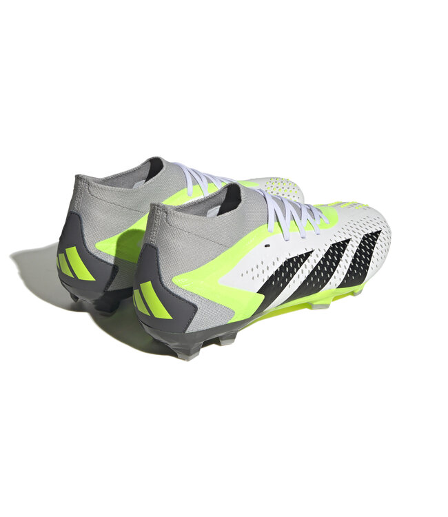 Adidas Predator Accuracy.2 FG (White/Lime)