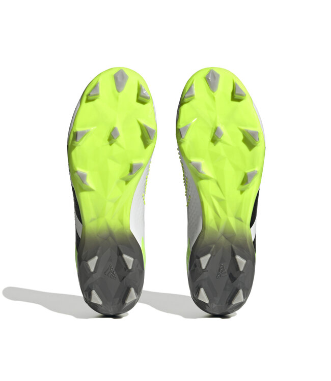 Adidas Predator Accuracy.2 FG (White/Lime)
