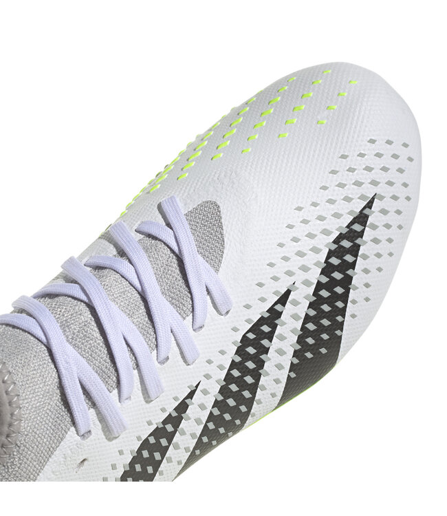 Adidas Predator Accuracy.3 FG (White/Lime)