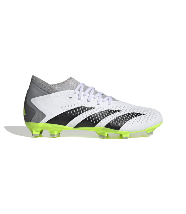 Adidas Predator Accuracy.3 FG (White/Lime)