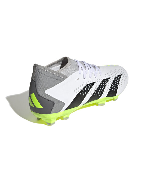 Adidas Predator Accuracy.3 FG (White/Lime)