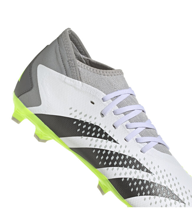 Adidas Predator Accuracy.3 FG (White/Lime)