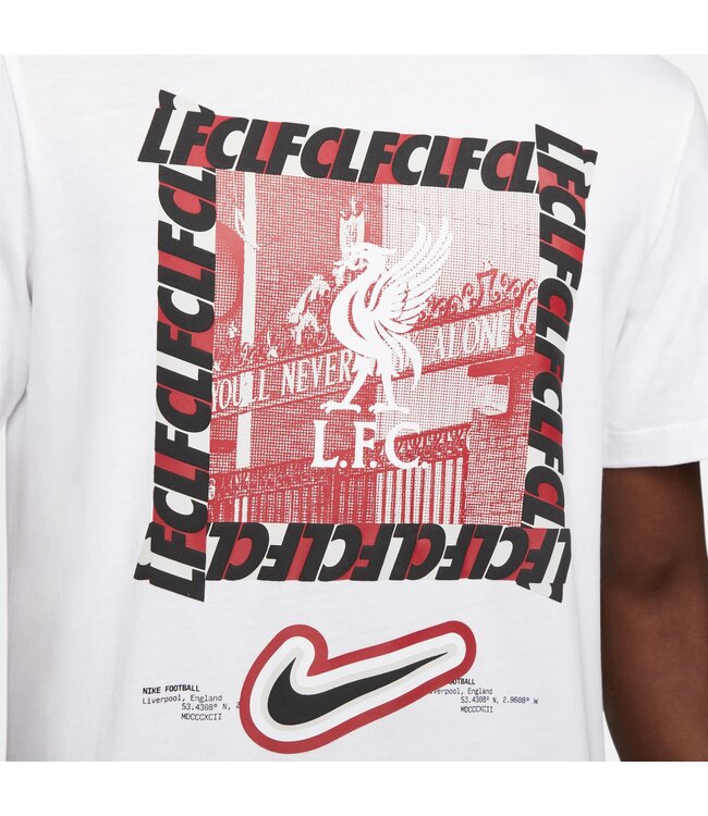 Nike Liverpool 23/24 New DNA Tee (White/Red/Black)