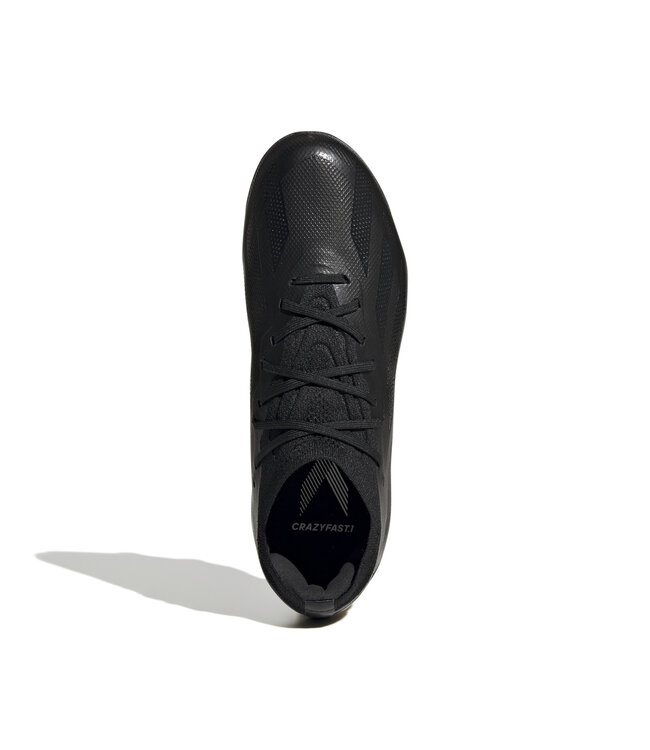 Adidas X Crazyfast.1 FG Jr (Black/Black)