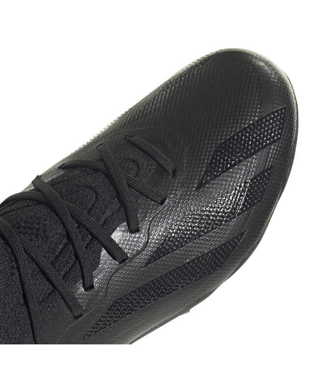 Adidas X Crazyfast.1 FG Jr (Black/Black)