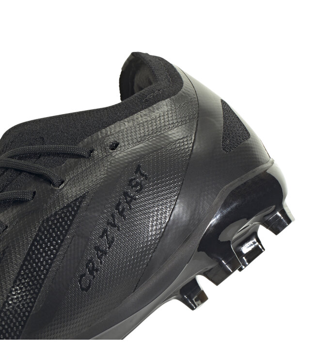 Adidas X Crazyfast.1 FG Jr (Black/Black)