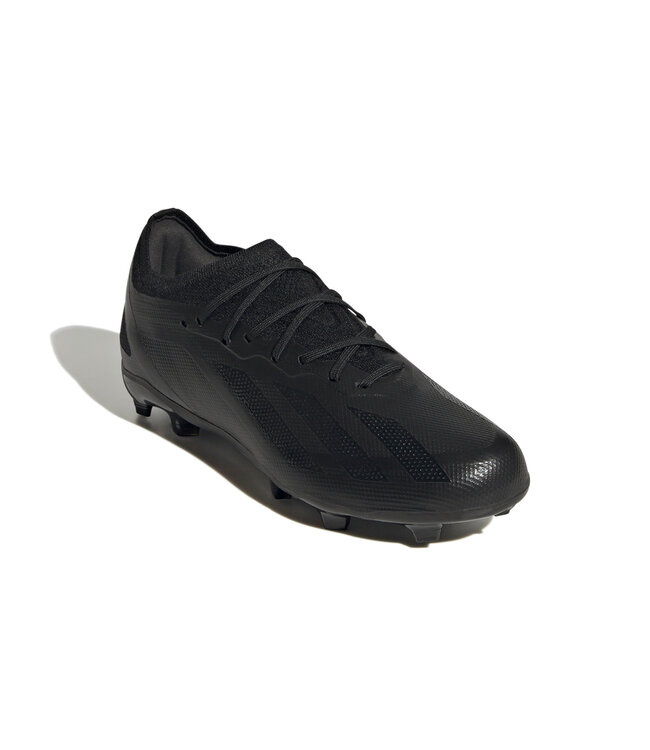 Adidas X Crazyfast.1 FG Jr (Black/Black)