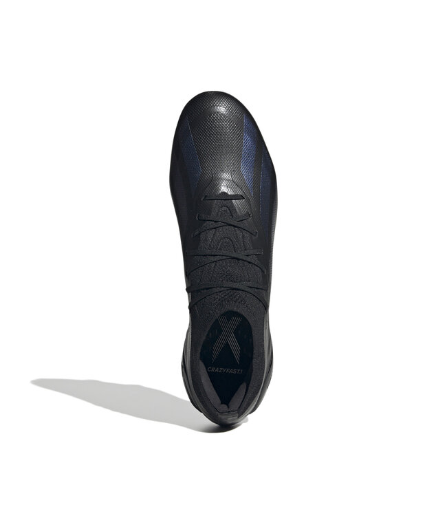 Adidas X Crazyfast.1 FG (Black/Black)