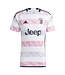 Adidas Juventus 23/24 Away Jersey (White/Pink/Gray)