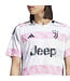 Adidas Juventus 23/24 Away Jersey (White/Pink/Gray)