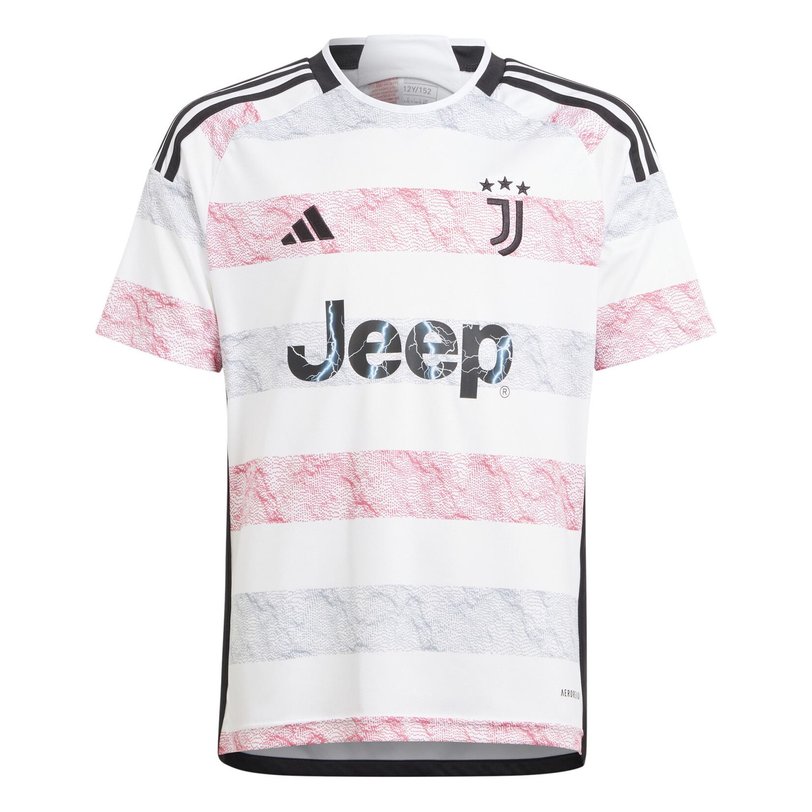 Adidas 2020-21 Real Madrid Home Long-Sleeve Jersey - White-Pink