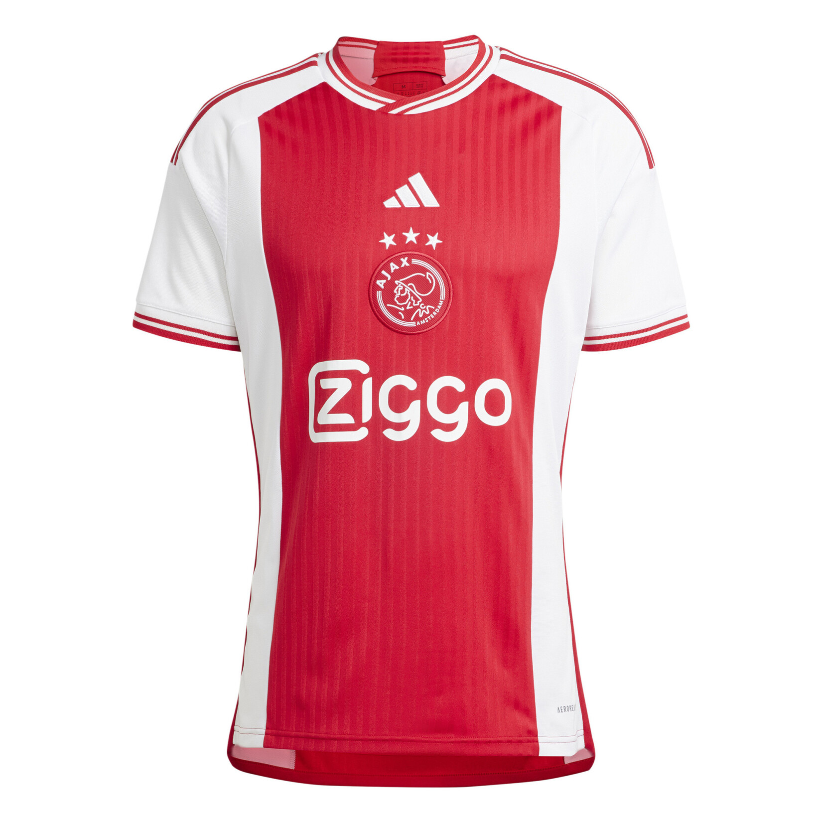 Adidas Ajax Amsterdam 23/24 Home Jersey White S Mens