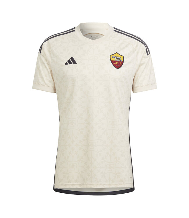 Adidas AS Roma 23/24 Away Jersey (Beige)