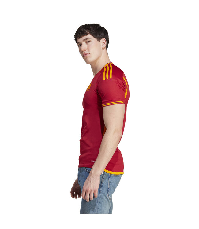 Adidas AS Roma 23/24 Home Jersey (Red/Orange)