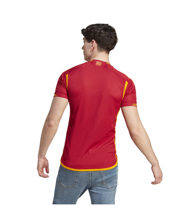 Adidas AS Roma 23/24 Home Jersey (Red/Orange)