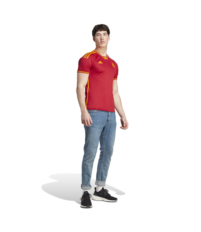 Adidas AS Roma 23/24 Home Jersey (Red/Orange)