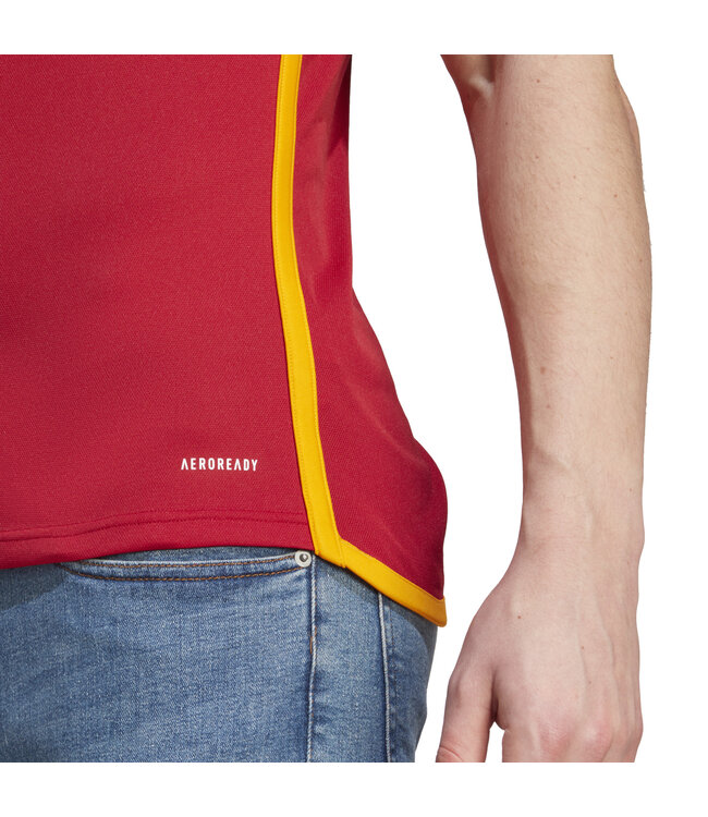 Adidas AS Roma 23/24 Home Jersey (Red/Orange)