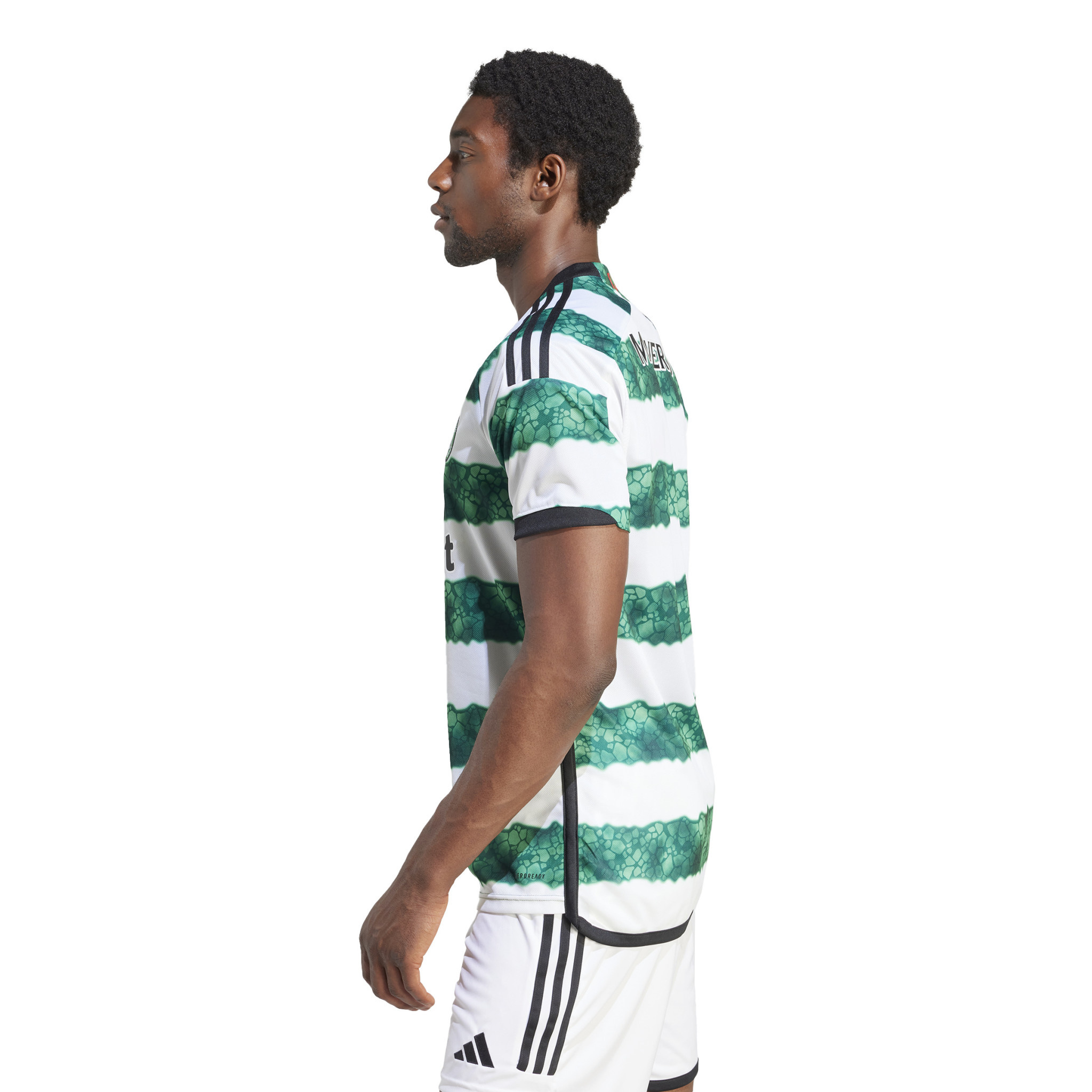 adidas Celtic Third Jersey 23/24 (Vista Green/Beam Green) - Soccer