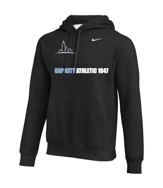 Nike CAP CITY CLUB HOODIE (BLACK)