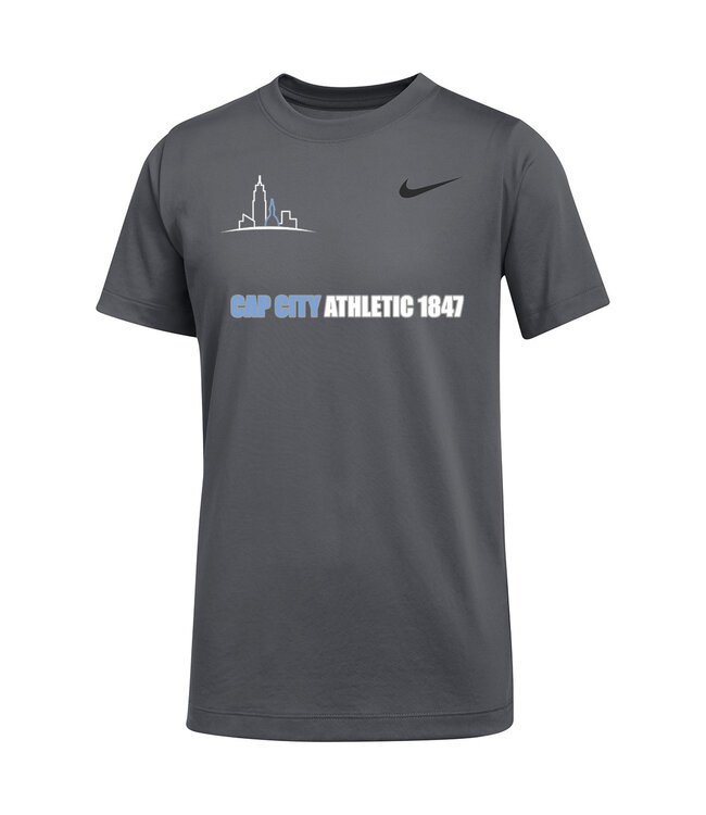 Nike Cap City Team Legend S/S Tee (Gray)