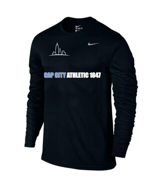 Nike CAP CITY TEAM LEGEND L/S TEE YOUTH (BLACK)