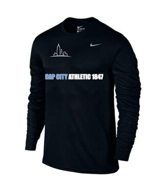 Nike CAP CITY TEAM LEGEND L/S TEE (BLACK)