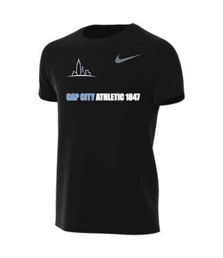Nike CAP CITY TEAM LEGEND S/S TEE (BLACK)